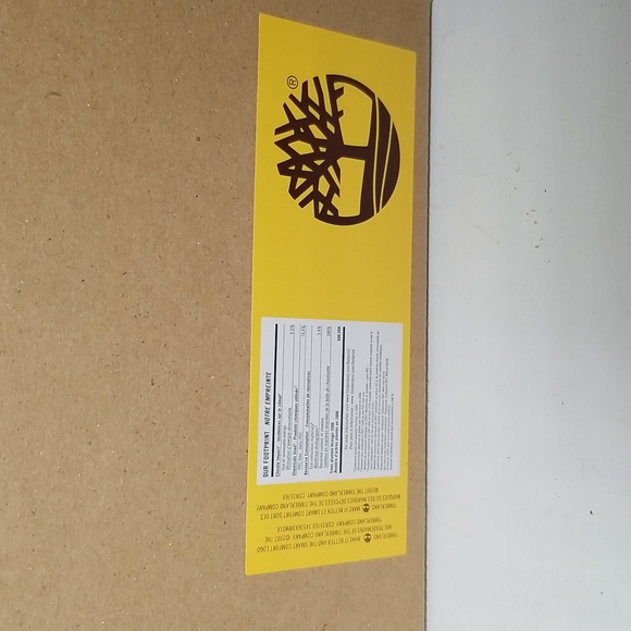 Timberland Toddler Boots Size 6 Wheat color - Picture 9 of 11